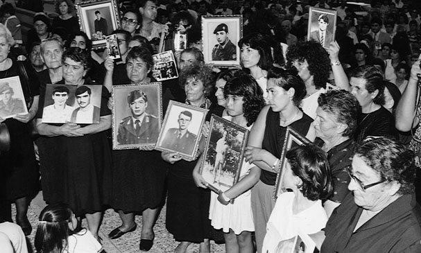 Ελληνοκύπριοι αγνοούμενοι 1974