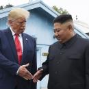 Τράμπ - Κιμ