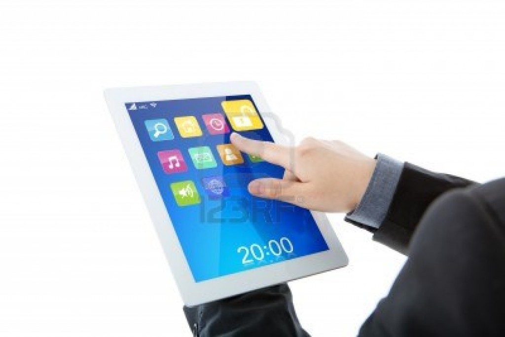 business-man-use-tablet-pc-computer-with-colorful-application