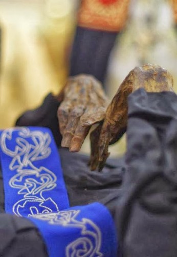 Το αδιάφθορο σκήνωμα του Αγίου Ιωάννη Μαξίμοβιτς (1896 – 1966).