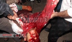 Ο νεαρός κόπτης αιμόφυρτος από το σεκταριστικό μίσος