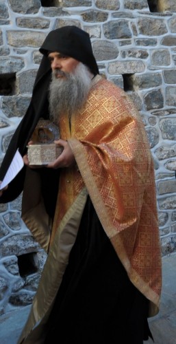 Εξελέγη νέος Ηγούμενος στην Ιερά Μονή Γρηγορίου