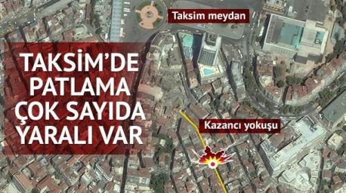 έκρηξη στην Κωνσταντινούπολη 