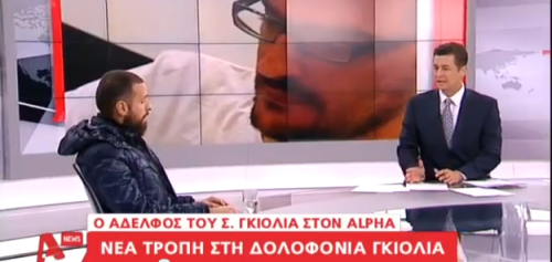 δολοφωνία γκιόλια