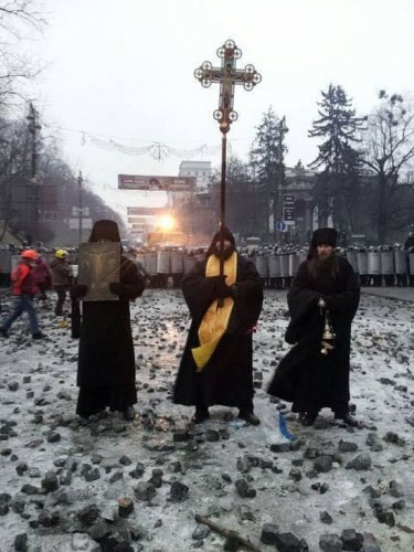 Οι 3 μοναχοί από τη Λαύρα του Κιέβου