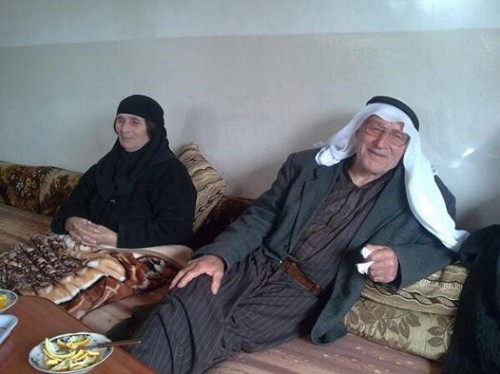Ζευγάρι ηλικιωμένων (οικογένεια Mousa) που αρνήθηκε να γκαταλείψει το σπίτι και σφαγιάσθηκε
