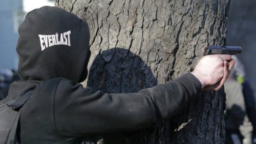 Οι αυθόρμητοι διαδηλωτές 