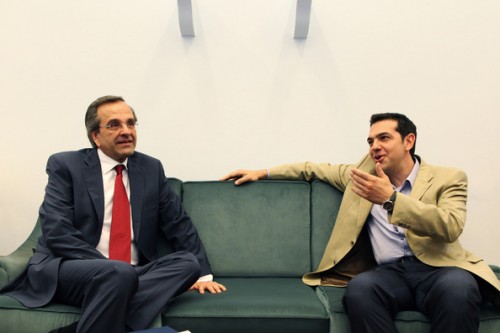 Antonis-Samaras-Alexis-Tsipras