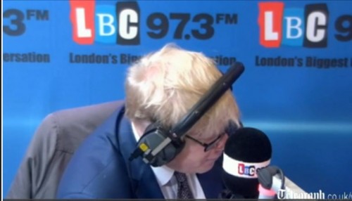 Ο δήμαρχος Λονδίνου σε τλεφωνική συνομιλία με τον συνδικαλιστή μέσω του LBC