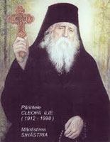 Γέροντας Κλεόπας