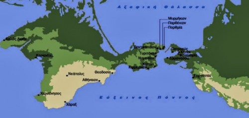 Οι Ρώσοι δίνουν στην Κριμαία την αρχαία Ελληνική ονομασία Ταυρίδα