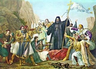 Οι ολίγοι θυσιάστηκαν για τους πολλούς, του Μακαριστού Αρχιεπισκόπου Αθηνών και πάσης Ελλάδος κυρού Χριστοδούλου