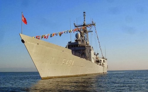 Συνωστισμός πολεμικών σκαφών ανοικτά της Κύπρου