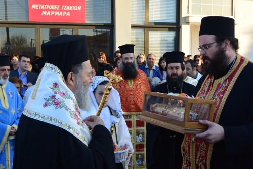 Υποδοχή Αγ. Νεκταρίου - Ιστιαία 21.3.2014 002 (1)