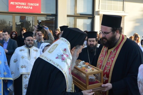 Υποδοχή Αγ. Νεκταρίου - Ιστιαία 21.3.2014 003 (1)