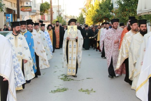 Υποδοχή Αγ. Νεκταρίου - Ιστιαία 21.3.2014 005