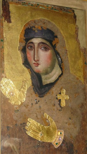 παναγια σπανια εικονα