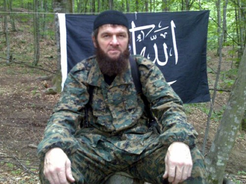 Ο τρομοκράτης εγκληματίας και διεθνής τζιχαντιστής Dokou Oumarov