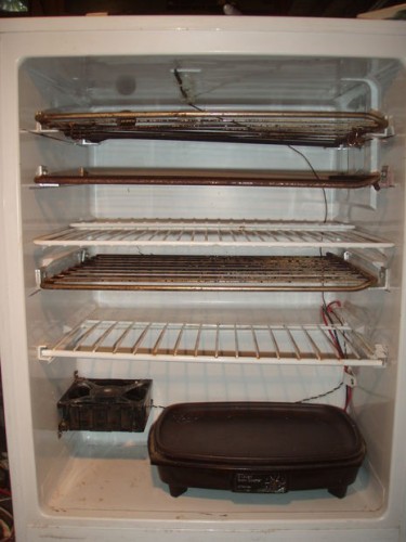 Make-a-dehydrator-from-a-dorm-fridge