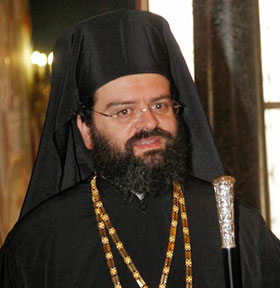 Μητροπολίτη Μαρωνείας και Κομοτηνής κ. Παντελεήμονα