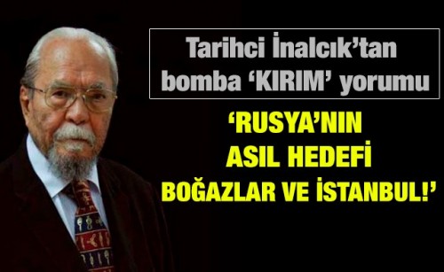 Ο Τούρκος ιστορικός και η κάθοδος των Ρώσων