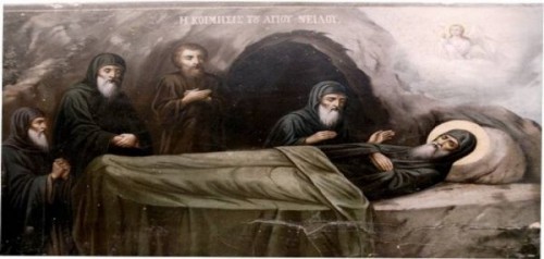 Προφητεία Όσιου Νείλου του Μυροβλήτου