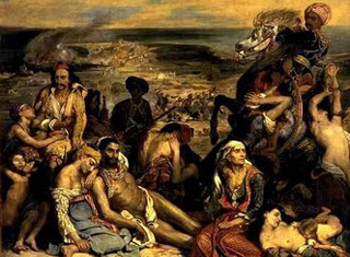 η καταστροφή της Χίου