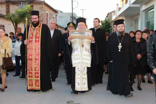 Υποδοχή Αγ. Νεκταρίου - Ιστιαία 21.3.2014 004 (1)