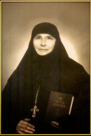 εμφάνιση της Αγίας Παρασκευής στην μοναχή Χριστονύμφη