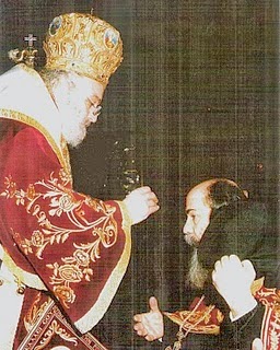 ΑΠΟ ΤΗΝ ΕΙΣ ΕΠΙΣΚΟΠΟΝ ΧΕΙΡΟΤΟΝΙΑ ΤΟΥ κ.ΘΕΟΦΙΛΟΥ ΑΠΟ ΤΟΝ ΠΑΤΡΙΑΡΧΗ ΕΙΡΗΝΑΙΟ