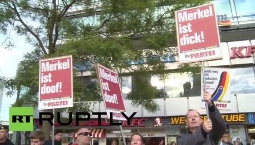 Μερκελ είσαι ανόητη