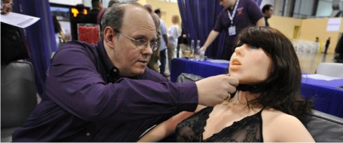 first sexbot Las Vegas