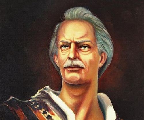 Σαν σήμερα το 1821 ο Εμμ. Παππάς κηρύσσει στις Καρυές του Αγίου Όρους την έναρξη της επανάστασης στη Μακεδονία