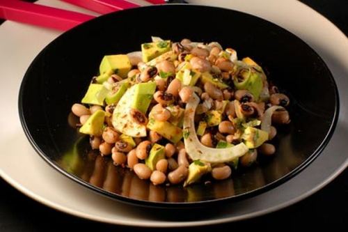 σαλάτα-αβοκάντο