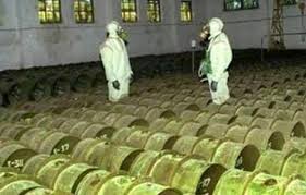 χημικά Συρίας προς μεσόγειο