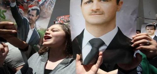 σαρωτική-νίκη-Άσαντ-τρίτη-προεδρική-θητεία