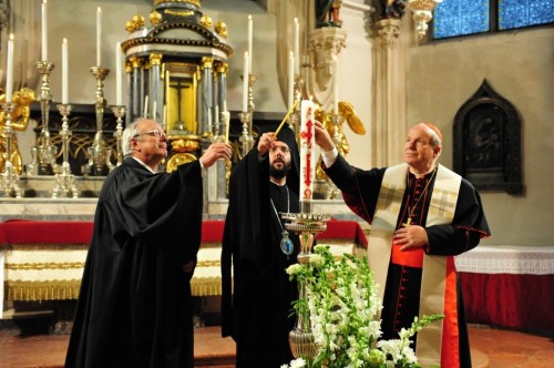 συμπροσευχή