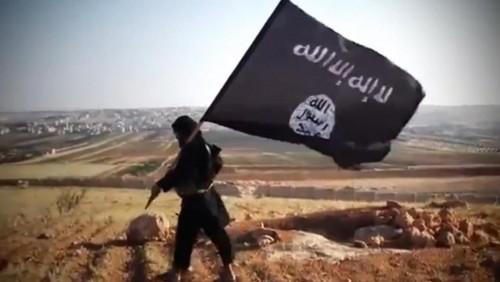 Mαχητής της ISIS στο Ιράκ