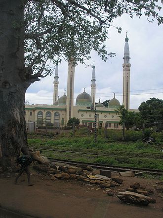 τζαμί στη Γουινέα