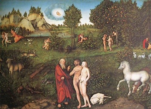 Lucas Cranach the Elder Paradise