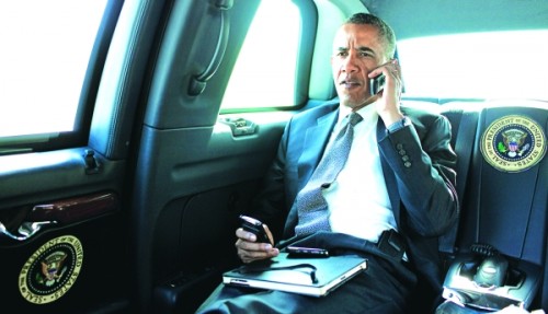 President Barack Obama Calls Aurora Mayor Steve Hogan