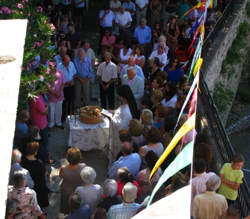 Αρκοκλασία Εορτής (Ναός Κοίμησης της Θεοτόκου Τροπαίων) 1