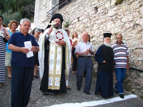 Λιτάνευσης Εορτής (Ναός Κοίμησης της Θεοτόκου Τροπαίων) (Medium)