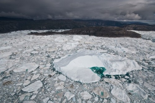 Iceberg in Lower Fjord