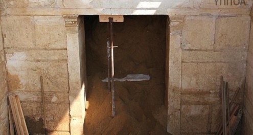 Ο διάκοσμος της πρόσοψης - Πηγή φωτό - ΥΠΠΟΑ