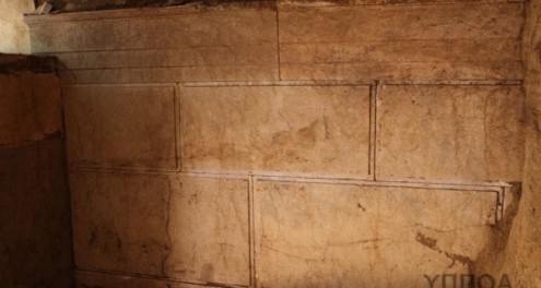 Η μαρμάρινη επένδυση - Πηγή φωτό - ΥΠΠΟΑ