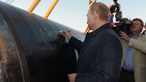 1η Σεπτεμβρίου 2014. Ο Πρόεδρος της Ρωσίας Vladimir Putin (RIA Novosti / Alexey Nikolsky)