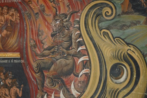 Εξωνάρθηκας Ι.Μ.Μεγίστης Λαύρας - Άγιον Όρος.