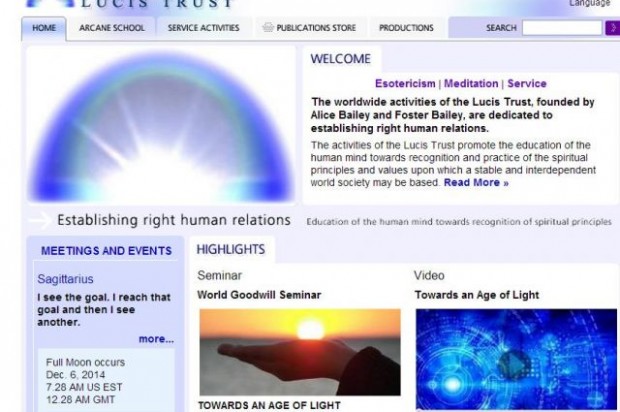 Εωσφορική ιστοσελίδα που συνδέεται με τον ΟΗΕ προετοιμάζει την άφιξη του Αντίχριστου!