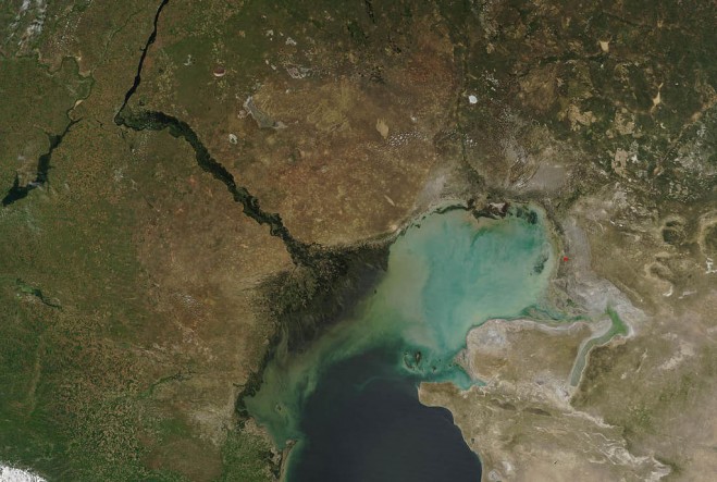 1024px-Caspian Depression - NASA edited